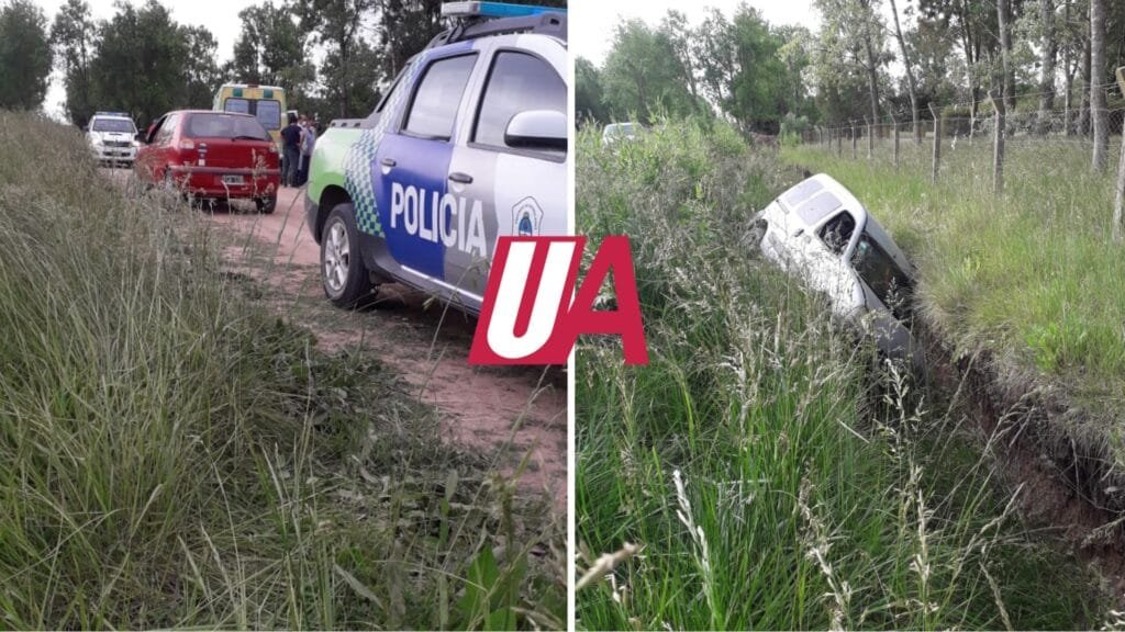 Lunes accidentado: Dos despistes en un día