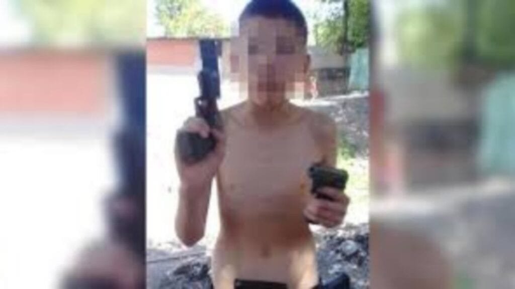 “Ey manga de giles, los voy a matar”: el video de un niño disparando un arma que estremece a Tucumán