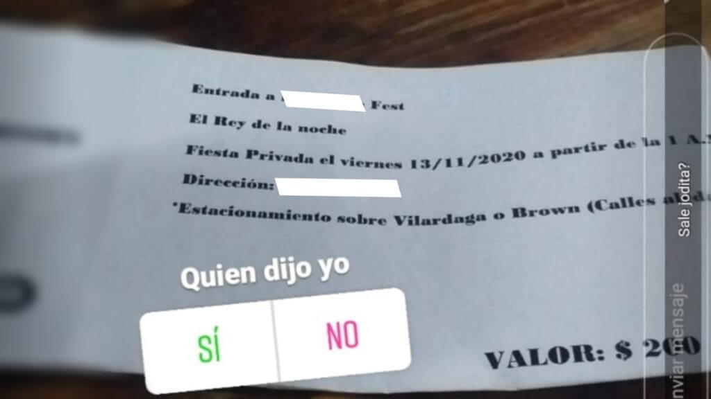 ¡Una locura! Fiesta privada con más de 80 personas: este viernes organizaban otra más