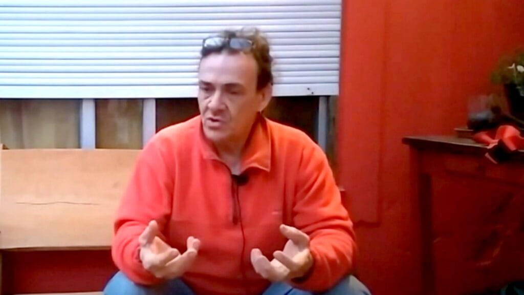 Gottardello, un fallo a su favor y sus explicaciones de varios casos