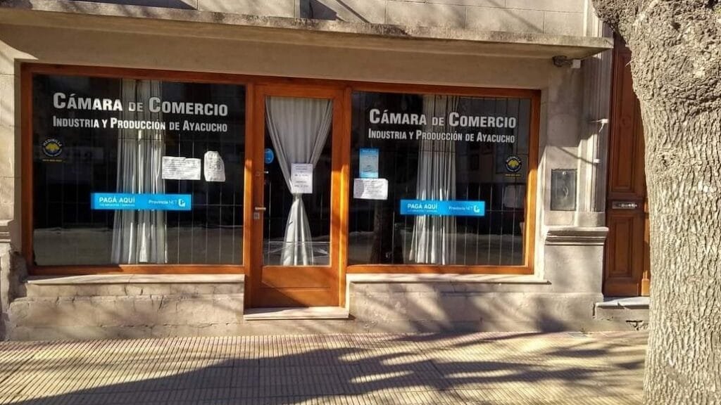 Hoy cumple 89 años la cámara de comercio de Ayacucho