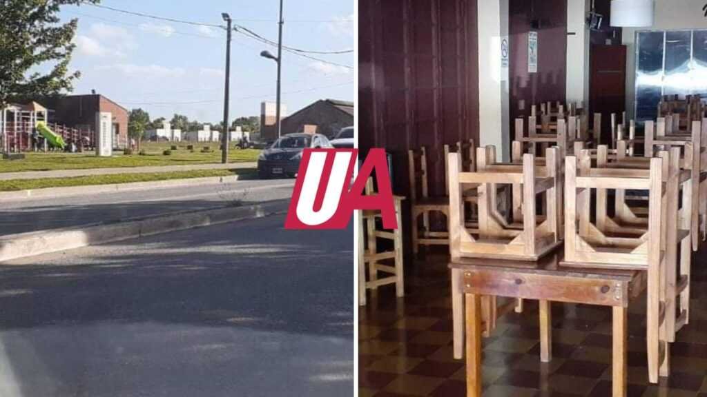 Comerciantes enojandos: “Plazas llenas, restaurantes cerrados”