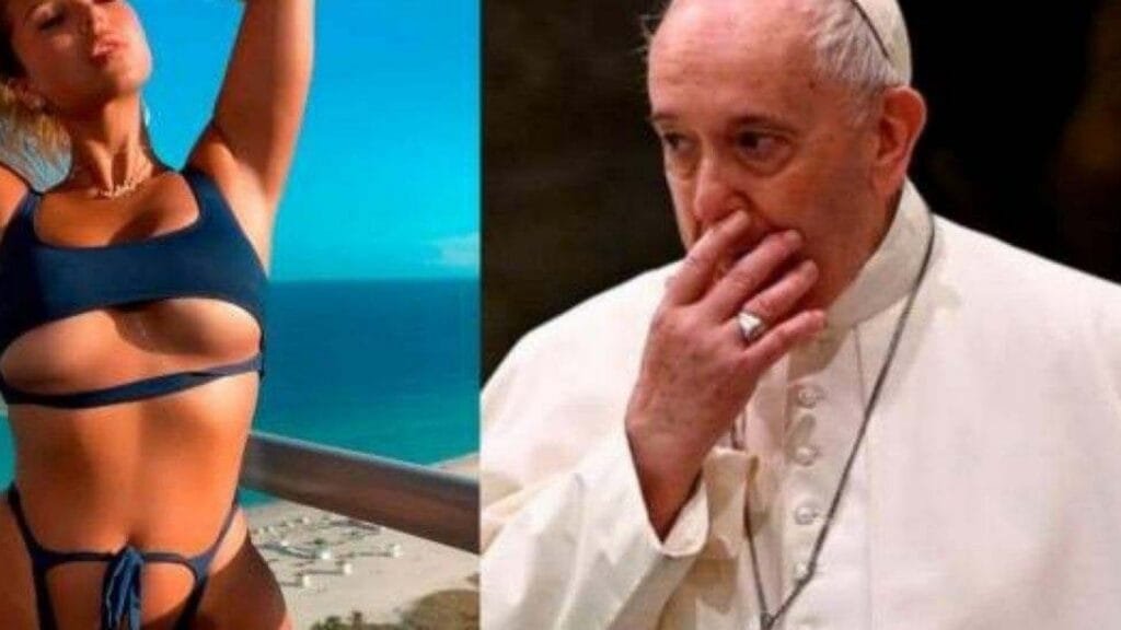 El Vaticano investiga supuesto “me gusta” del Papa a foto de modelo brasileña