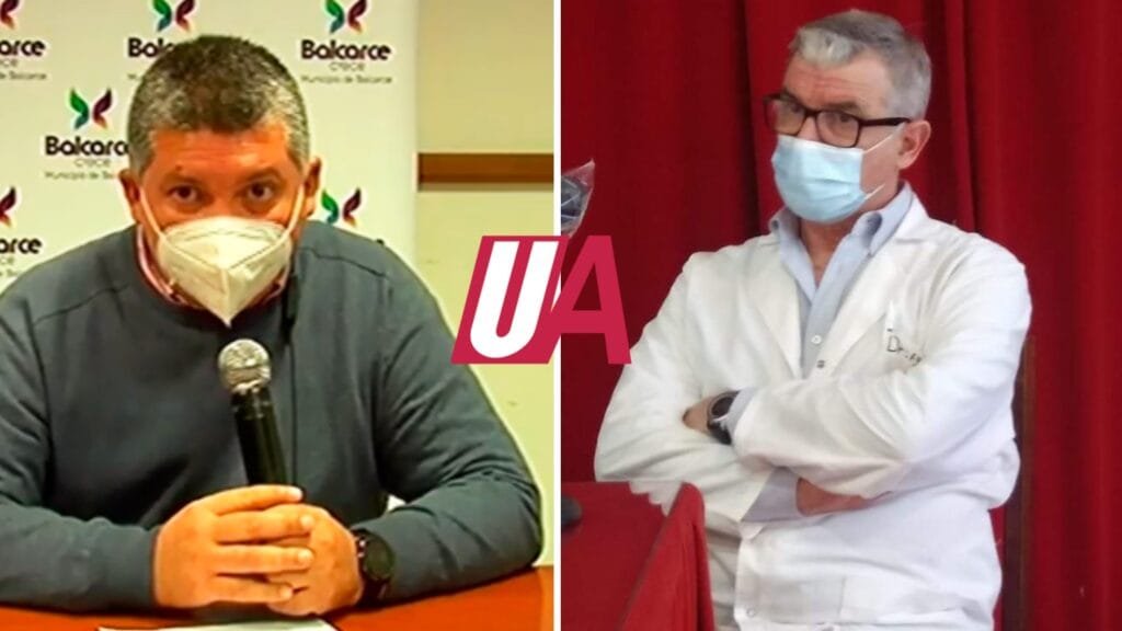 Los Directores de los Hospitales de Rauch y Balcarce, dieron positivo para coronavirus