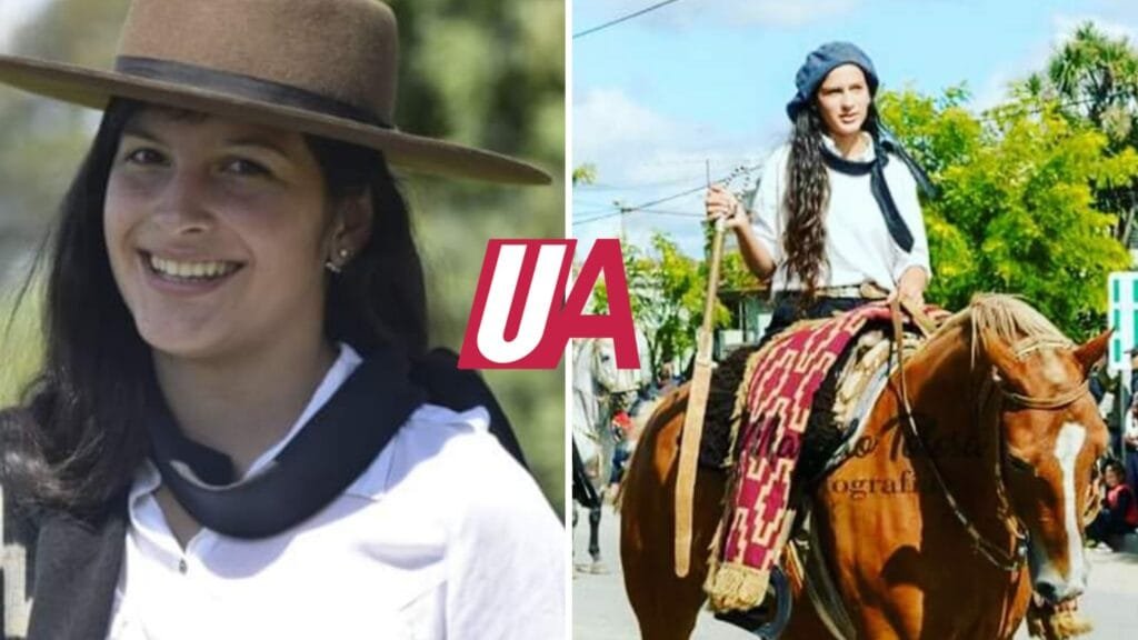 La ayacuchense Luna Sasso fue elegida como “paisana nacional”