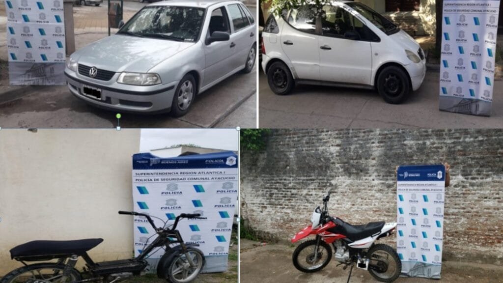 Continúan los controles vehiculares: un menor fue interceptado manejando una moto adulterada