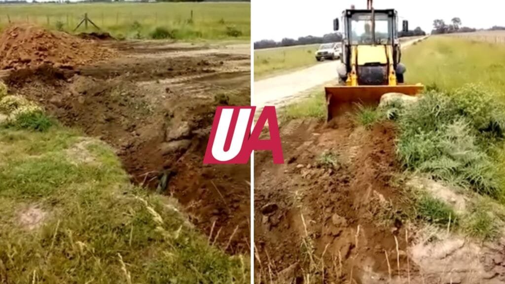 Tras el reclamo, comenzaron a liberar los caminos rurales cortados