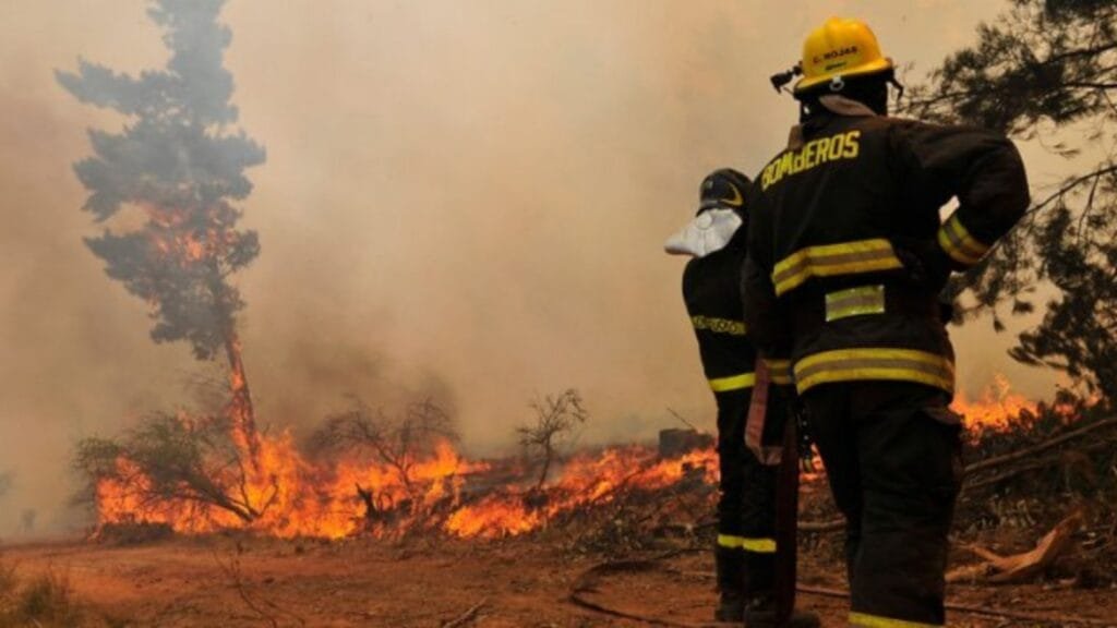 Bomberos de Ayacucho: ¿Que hacer en incendios forestales?