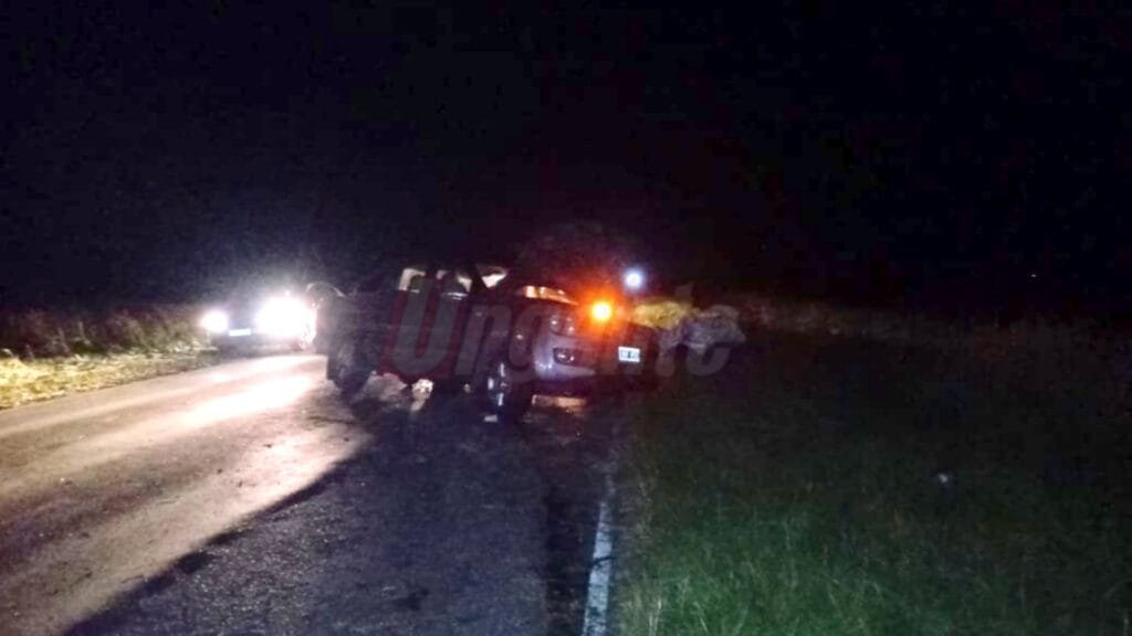 Ruta 29: Fuerte choque entre una camioneta y un camión