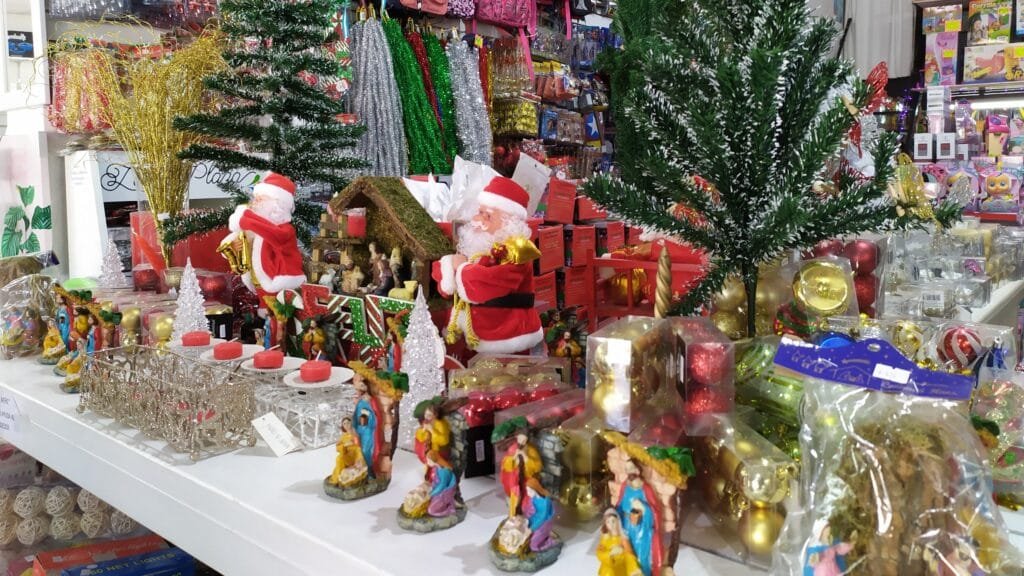 Los artículos navideños con aumentos a comparación del 2019