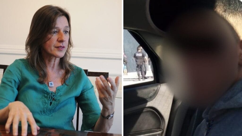 Crimen de Retiro: Sabina Frederic pidió no estigmatizar a los jóvenes