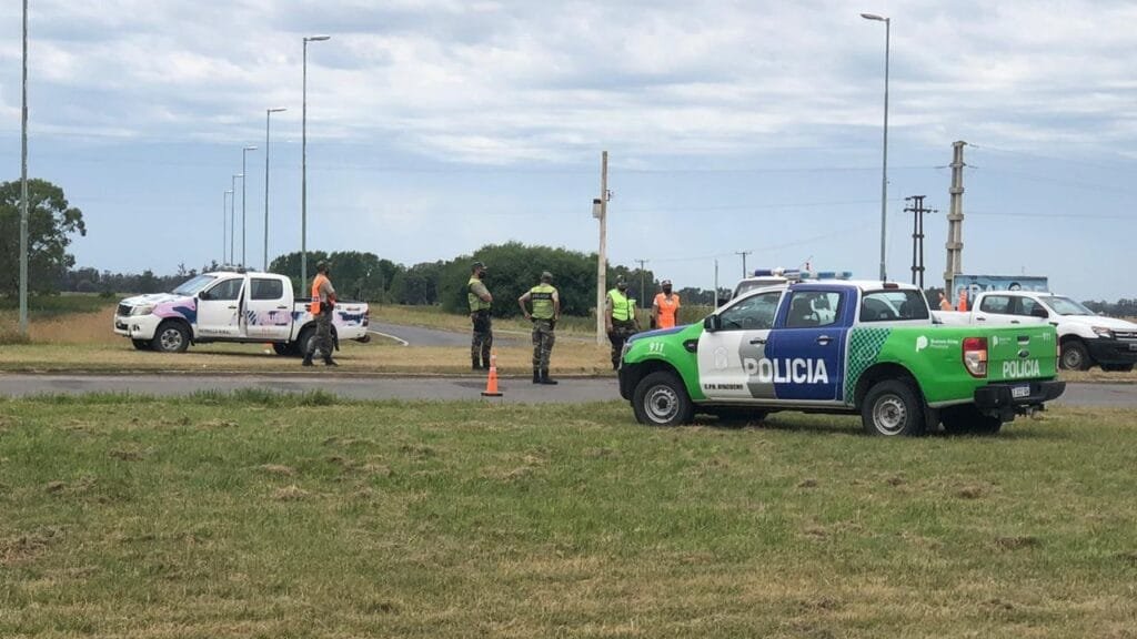 Un rauchense fue aprehendido en un control policial de Ayacucho tras tener un pedido de captura
