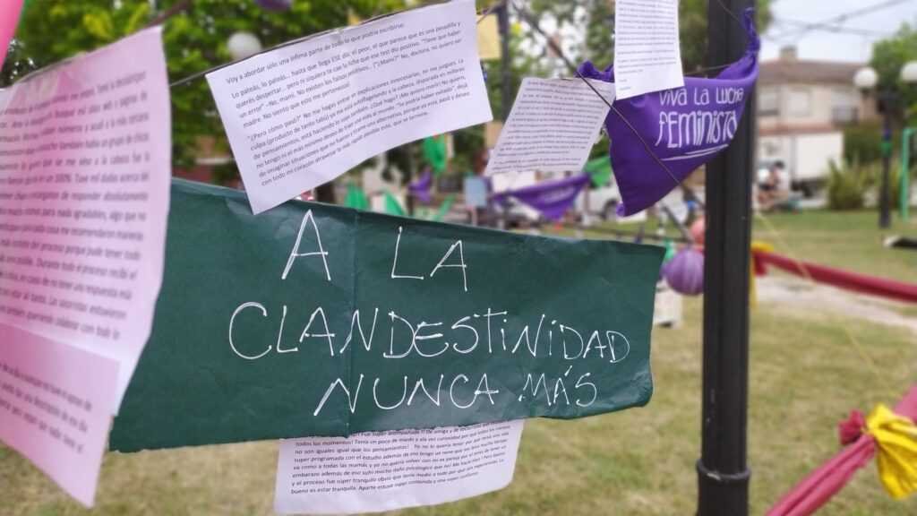 Legalización del aborto: Ayacuchenses dieron apoyo al proyecto