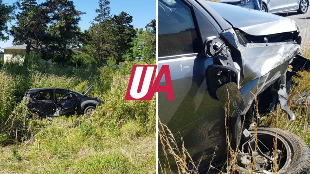 Ruta 74: Una persona falleció en un fuerte choque frontal
