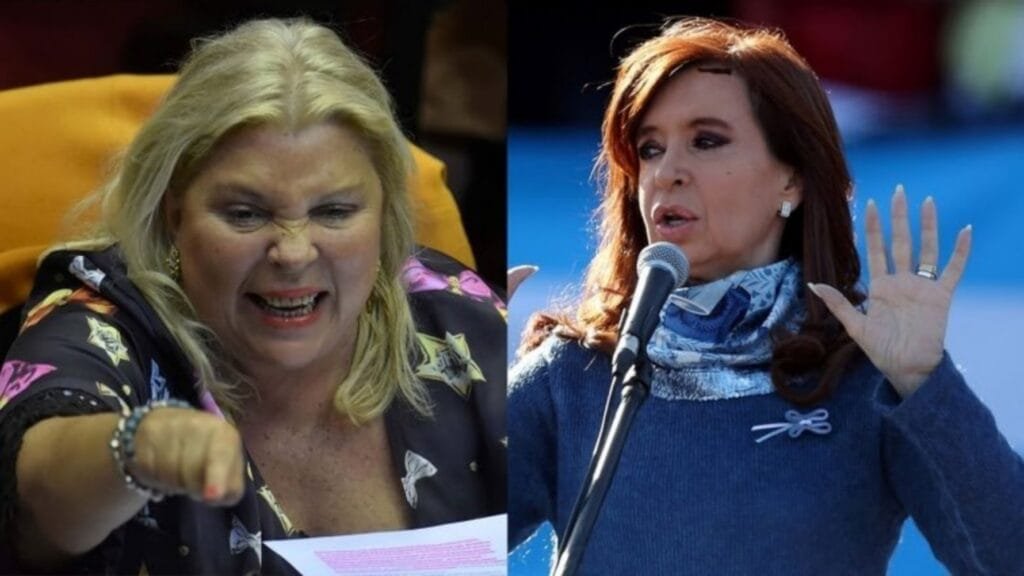 Carrió impulsa un pedido de juicio política contra Cristina Kirchner