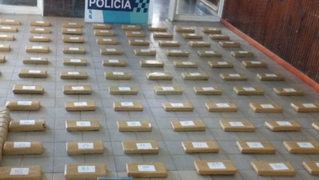 Escándalo en Mar del Plata: detuvieron a un funcionario de Educación con más de 93 kilos de marihuana en su auto