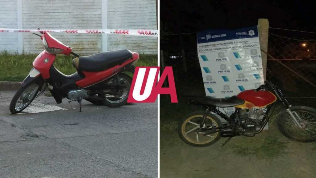 Encontraron al motociclista que huyó de un accidente