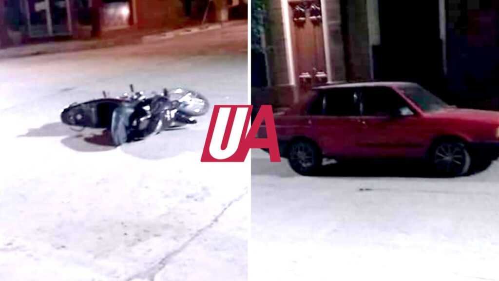 Una mujer fue trasladada al Hospital tras protagonizar un choque