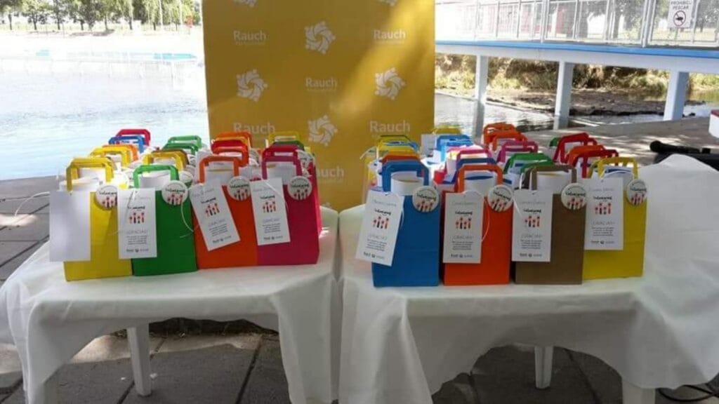 Rauch: El Municipio realizó un reconocimiento a los voluntarios que colaboraron en pandemia