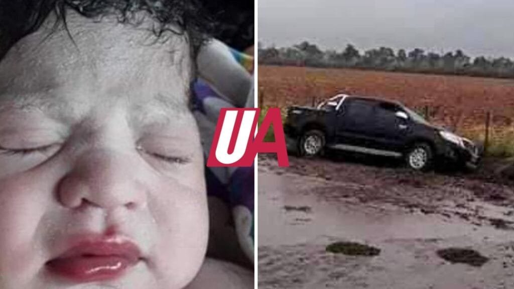 Milagro de Navidad: Una beba nació en una camioneta atascada por una tormenta