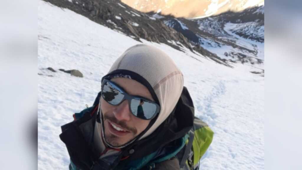 Un desafío bien alto: Un ayacuchense se recibió de guía en plena pandemia