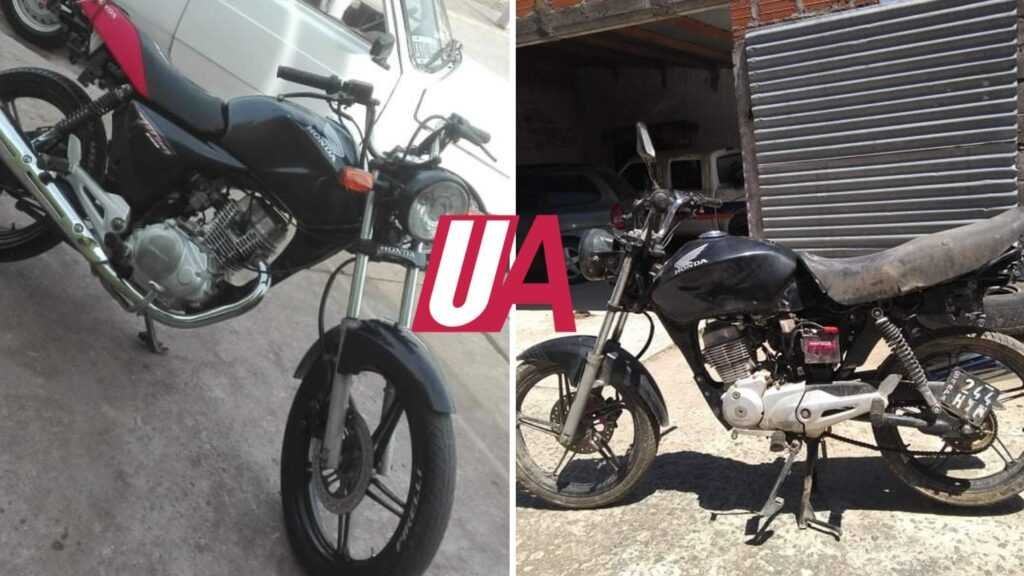 Le secuestraron la moto, pero cuando fue a recuperarla tenía varios faltantes
