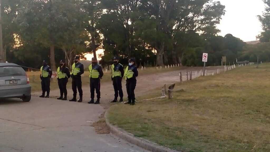 En Balcarce evitaron las aglomeraciones a raíz de controles en las calles