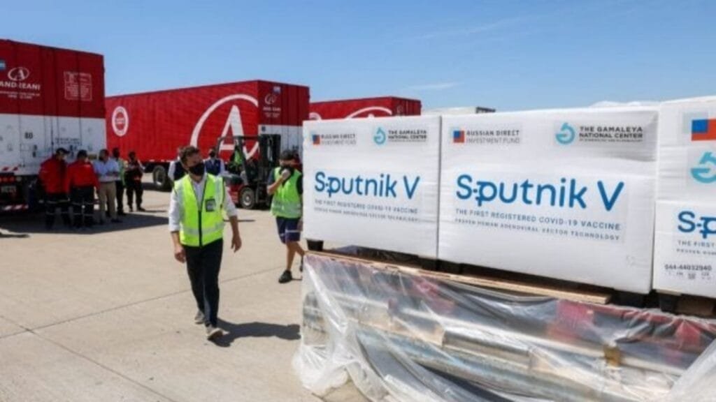 Tiraron 400 dosis de Sputnik V en Olavarría: habían perdido la cadena de frío