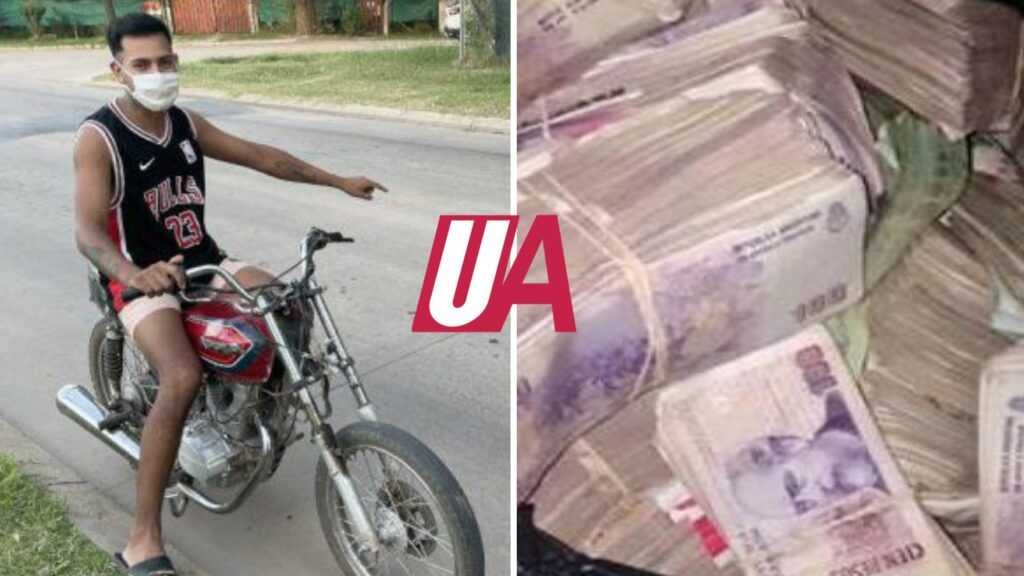 Un joven de Rosario encontró dinero en efectivo, y desde hace días busca a su dueño