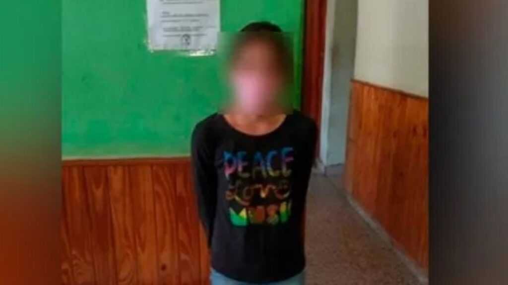 Detuvieron a una nena de 10 años por no usar barbijo en Santiago del Estero