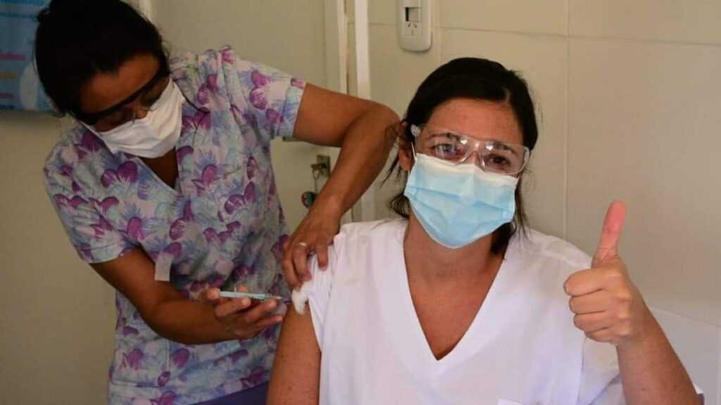 Milagros Ardito: “La llegada de la vacuna fue muy esperada”