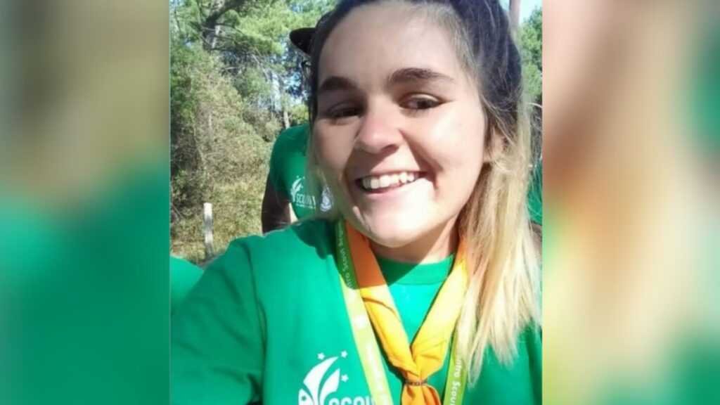 Ines Contino fue nuevamente seleccionada  para ser parte del voluntariado de Scout