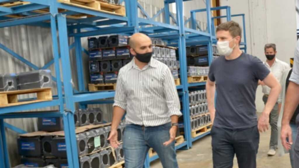 El Ministro Augusto Costa estuvo en Ayacucho recorriendo la ciudad