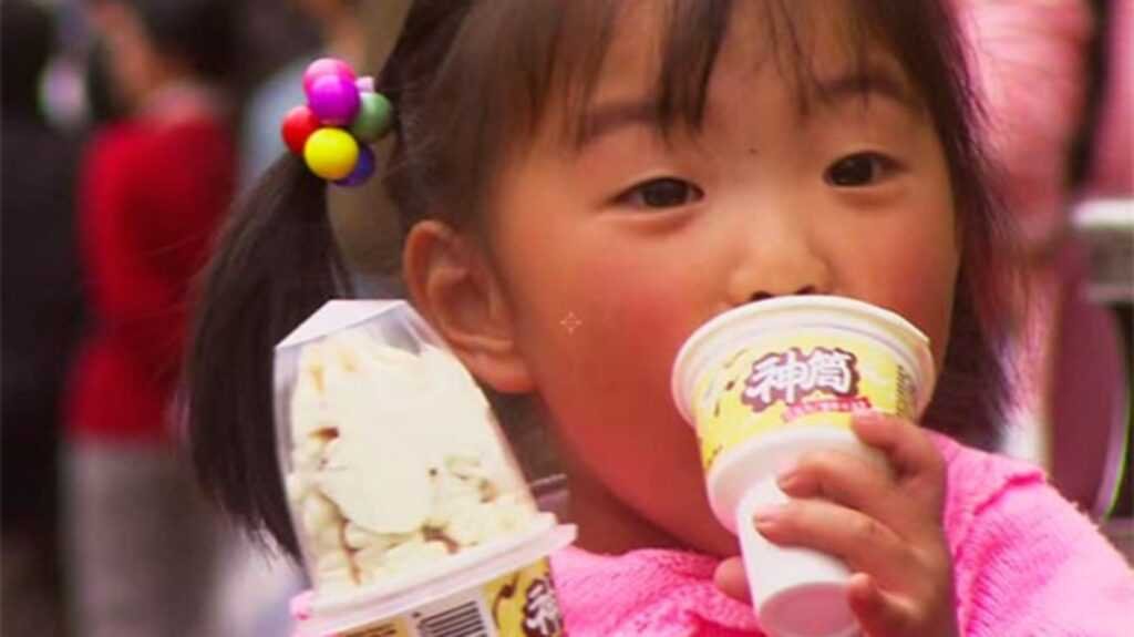 China: hallaron Covid en helados