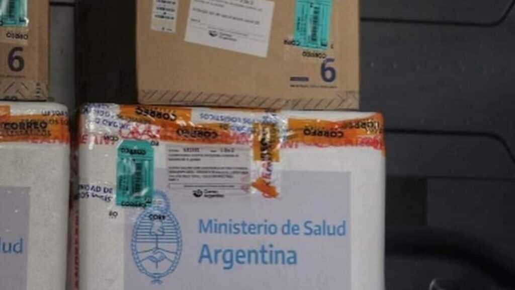 Arribaron a nuestra ciudad más vacunas contra el Covid19