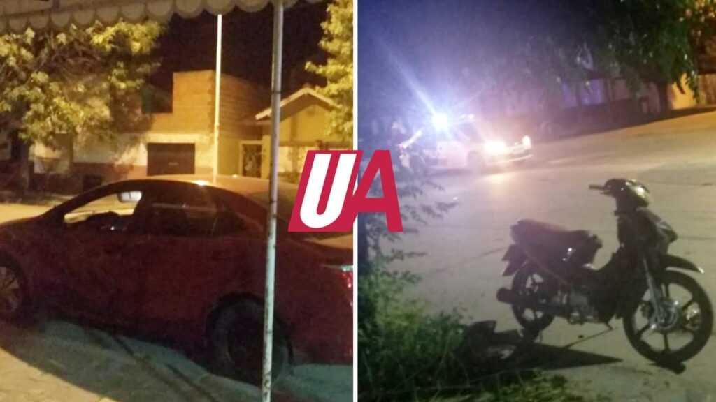 Nuevo accidente de tránsito: Un joven trasladado al Hospital