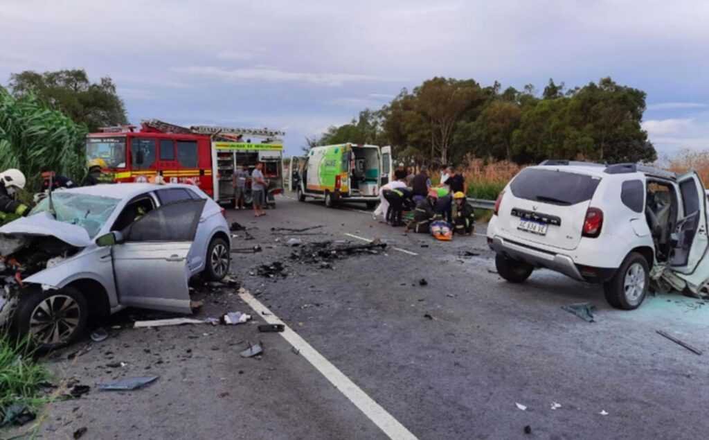 Ruta 51: Trágico accidente vial