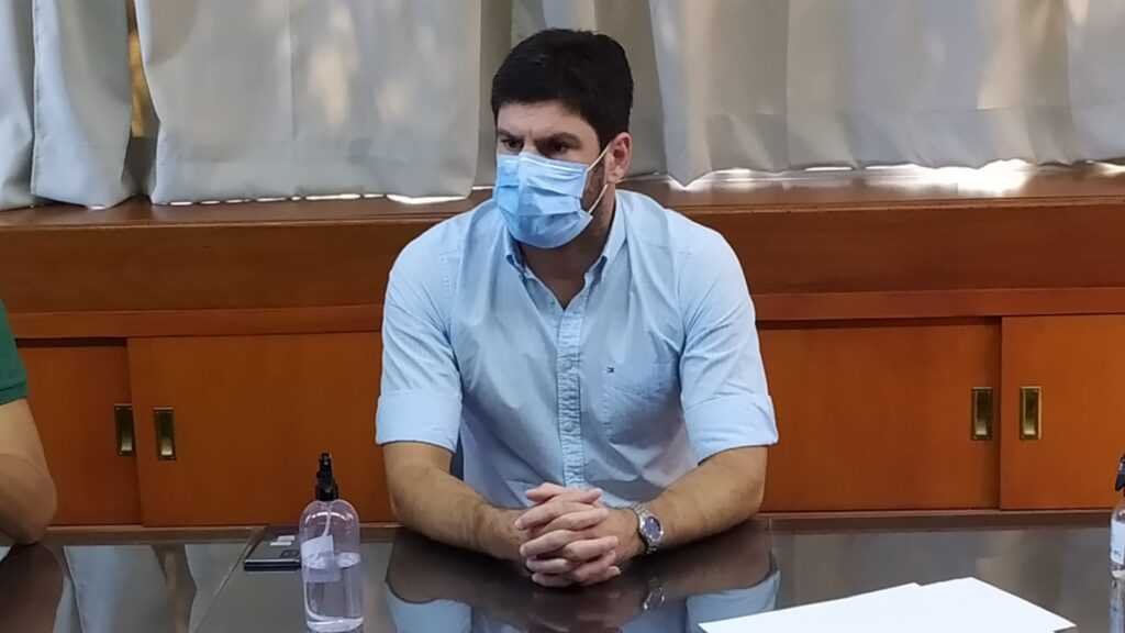 Cordonnier: “Tomamos medidas locales por que no tenemos confianza en que datos se basa Provincia”