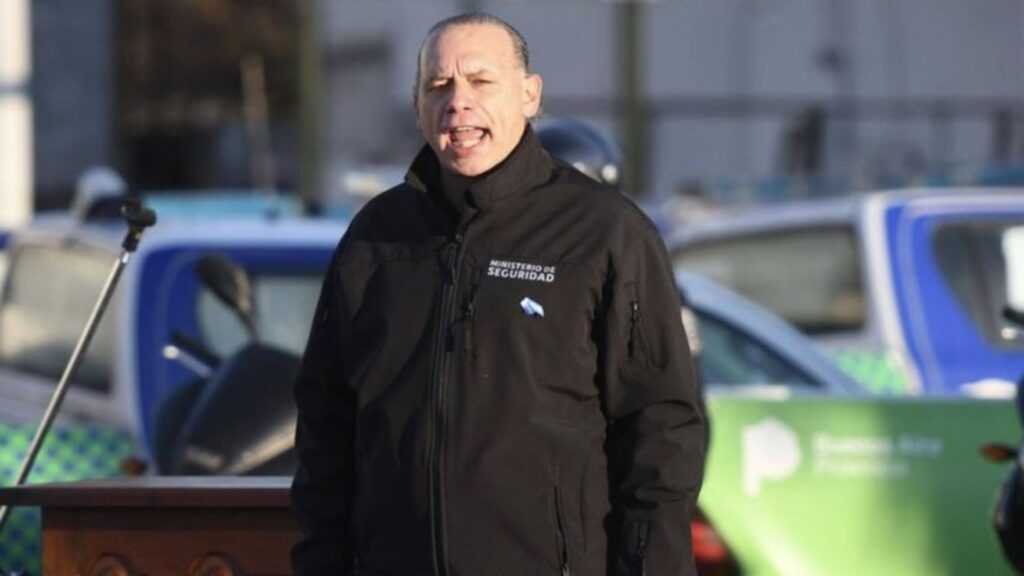 La amenaza de Berni a los policías: “Si me toman una comisaría voy y los saco a los tiros”