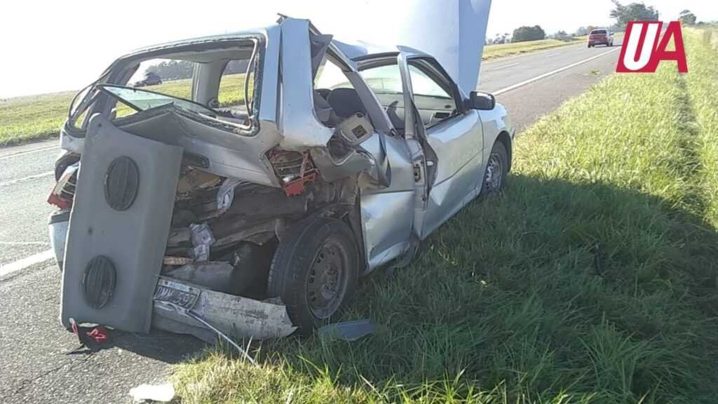 Una familia de Ayacucho se accidentó: Una mujer resultó gravemente herida