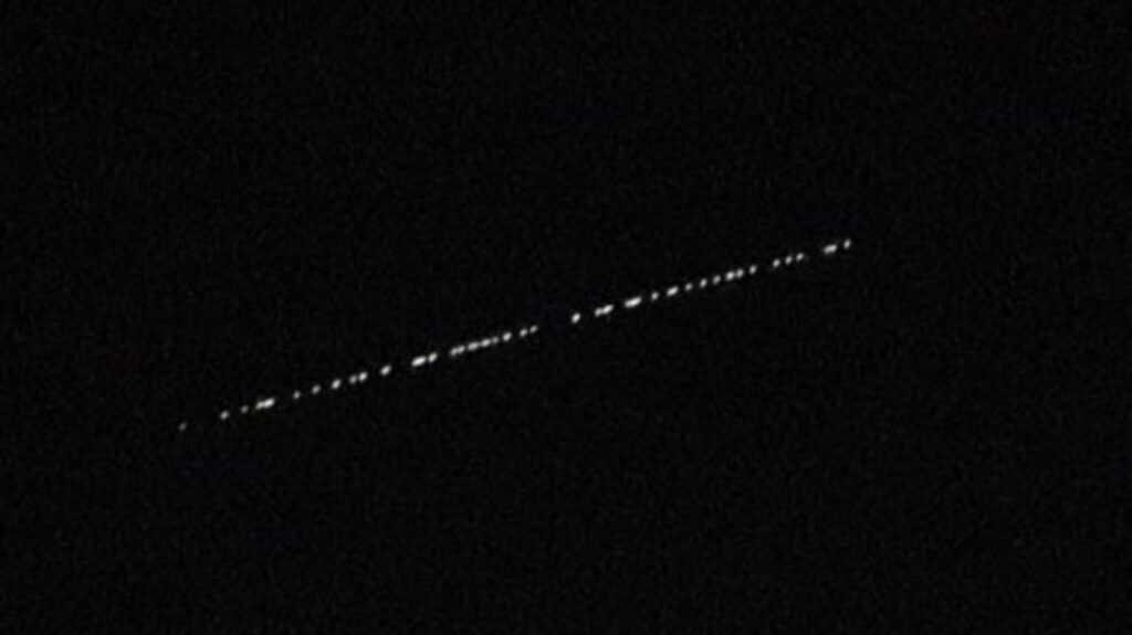 La maravillosa segunda función del tren de satélites se pudo disfrutar anoche