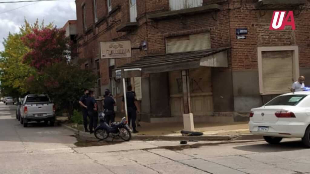 Se produjo un nuevo accidente de tránsito