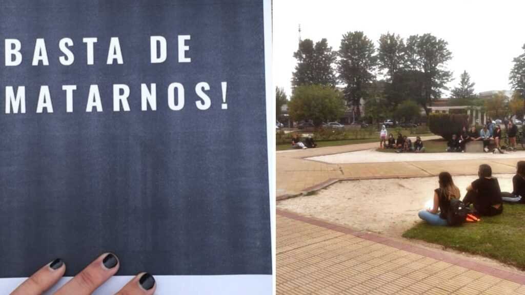 “BASTA DE MATARNOS”: Se concretó la marcha por el femicidio de Úrsula