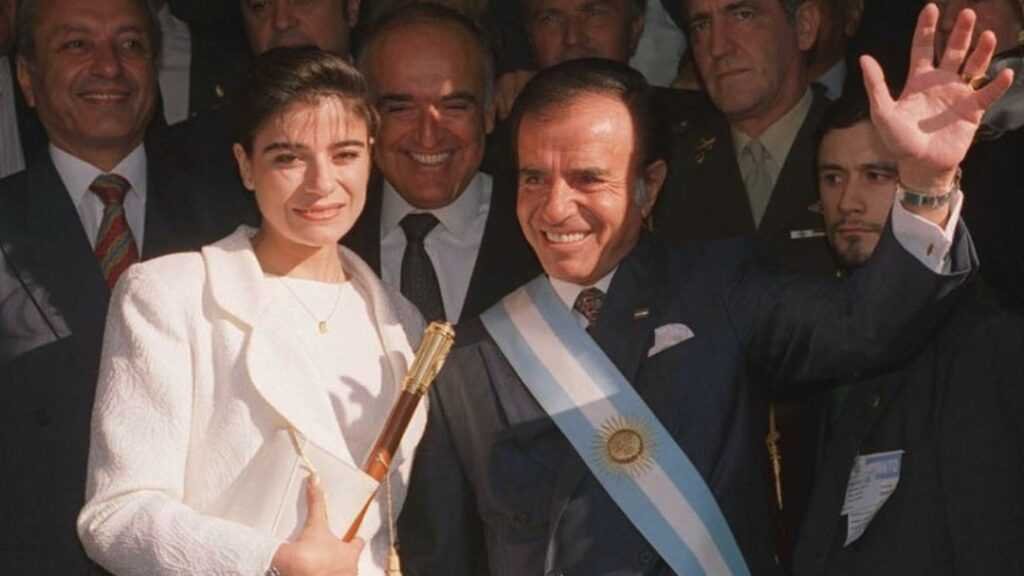 Murió Carlos Menem