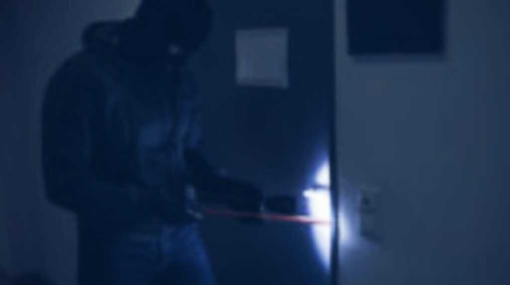 Delincuentes robaron varias herramientas a un trabajador