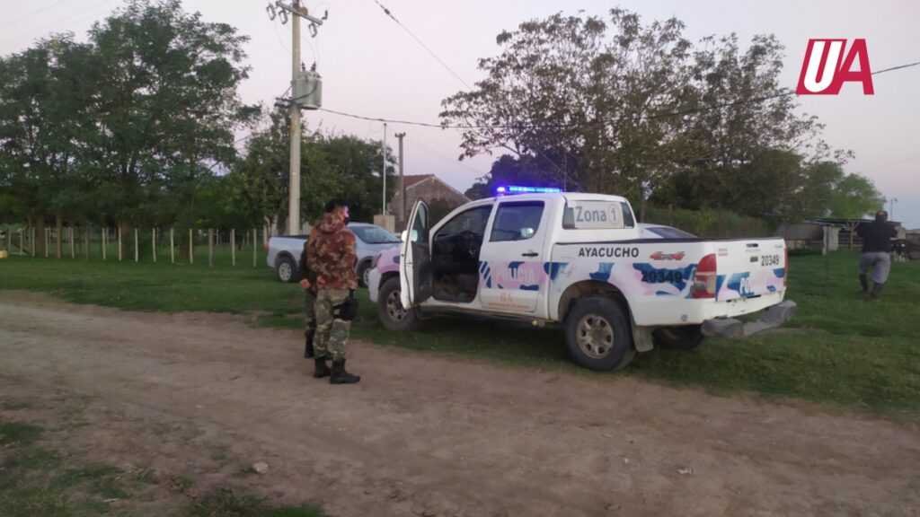 En plena luz del día, desvalijaron una propiedad en el sector chacras