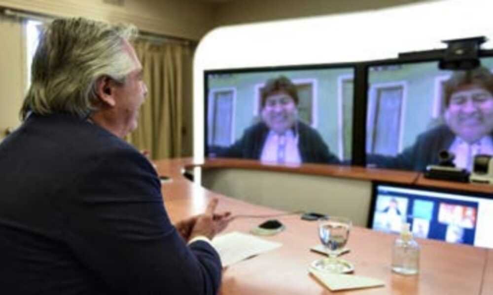 Alberto Fernández, candidato al Premio Nobel de la Paz