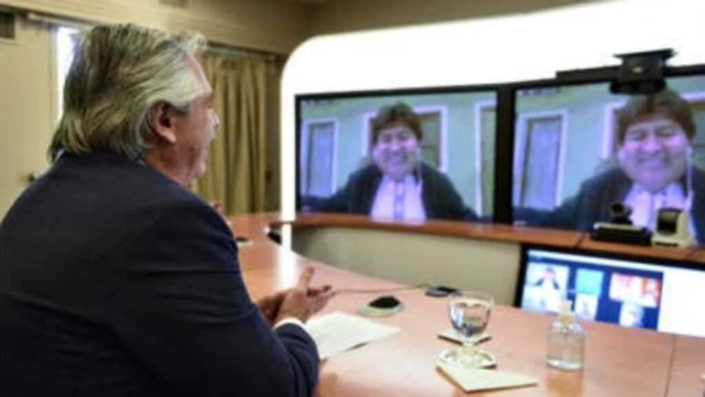 Alberto Fernández, candidato al Premio Nobel de la Paz