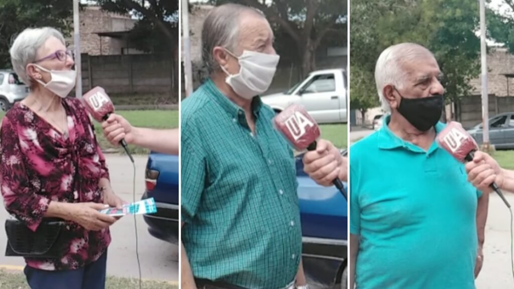 Adultos mayores recibieron la primera dosis de la vacuna contra Covid19