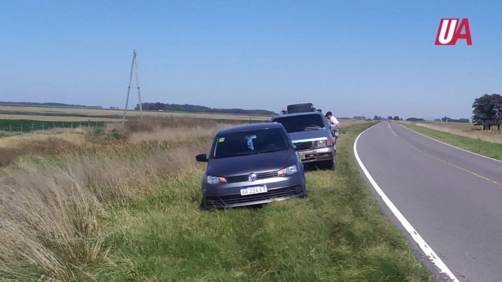 Se produjo un despiste en Ruta 74